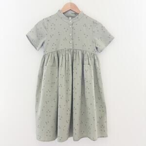 Rylee & Cru, Light Sage, Diamond Motif, Girls Size 8/9